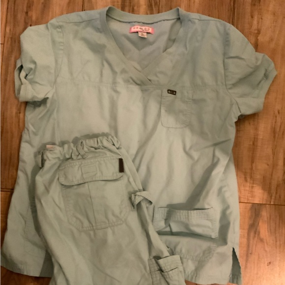 koi Other Koi Seafoam Green Scrub Set Xlarge Poshmark